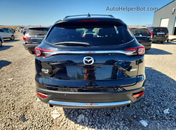 JM3TCBDY7M0527210 2021 MAZDA CX-9 Black Rear view