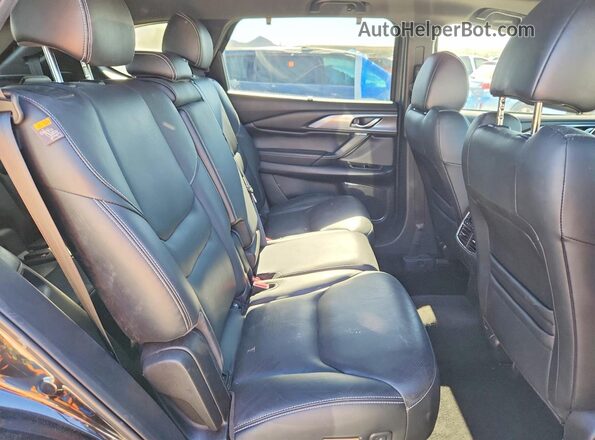 JM3TCBDY7M0527210 2021 MAZDA CX-9 Black Rear seats view