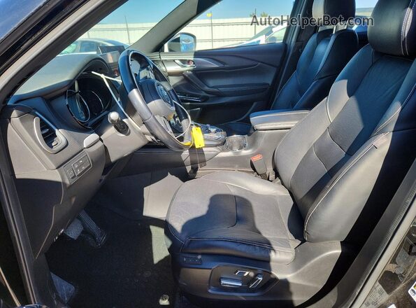 JM3TCBDY7M0527210 2021 MAZDA CX-9 Black Front interior view