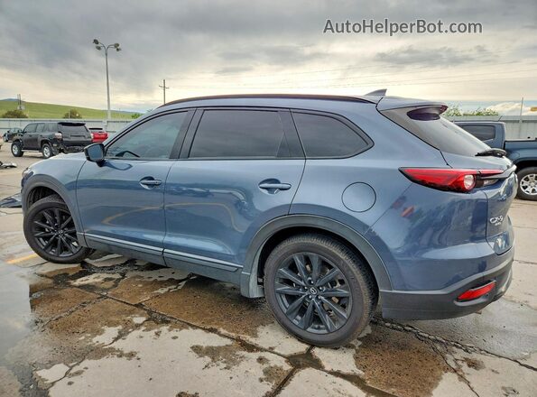 JM3TCBDY7N0620455 2022 MAZDA CX-9 Blue Հետևի ձախ