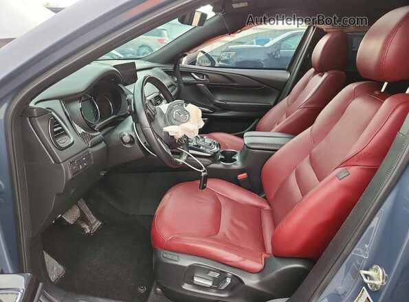 JM3TCBDY7N0620455 2022 MAZDA CX-9 Blue Սալոնի դիմացի տեսք