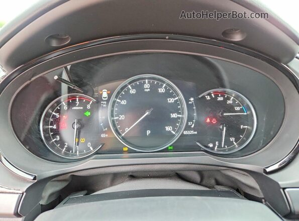 JM3TCBDY7N0620455 2022 MAZDA CX-9 Blue Սարքավորումների վահանակի տեսք