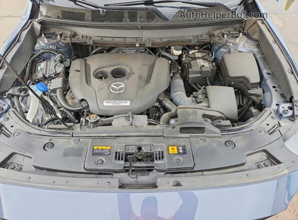 JM3TCBDY7N0620455 2022 MAZDA CX-9 Blue Շարժիչի բաժամունքի տեսք