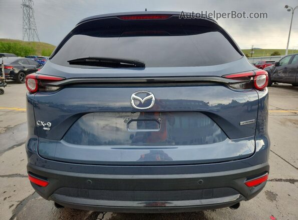 JM3TCBDY7N0620455 2022 MAZDA CX-9 Blue Հետևի տեսք