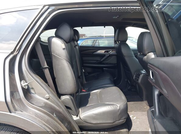JM3TCBDY8H0138520 2017 MAZDA CX-9 Gray Widok naklejki z numerem VIN