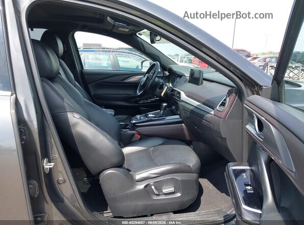 JM3TCBDY8H0138520 2017 MAZDA CX-9 Gray Widok wnętrza z przodu