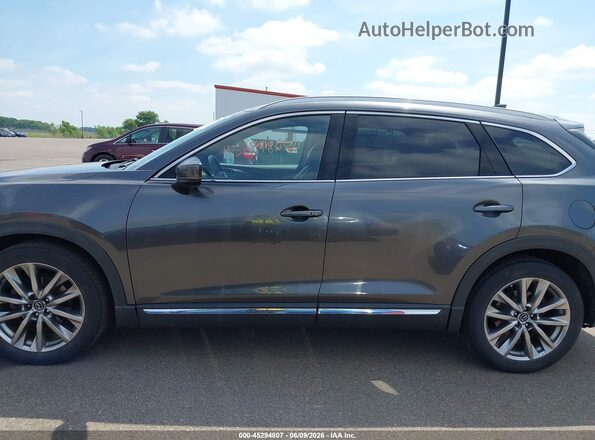 JM3TCBDY8H0138520 2017 MAZDA CX-9 Gray Widok wnętrza 360 stopni