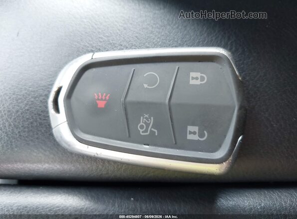 JM3TCBDY8H0138520 2017 MAZDA CX-9 Gray Widok deski rozdzielczej