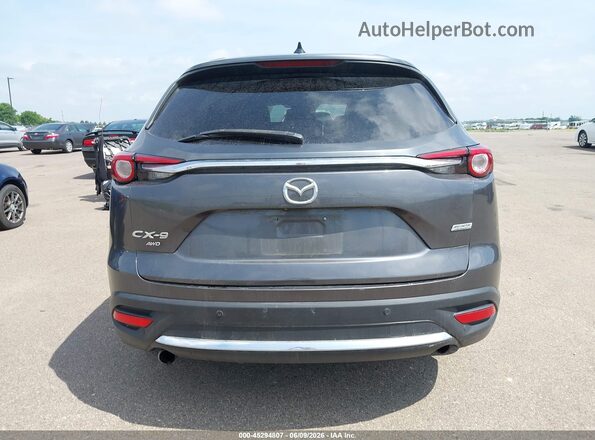 JM3TCBDY8H0138520 2017 MAZDA CX-9 Gray 