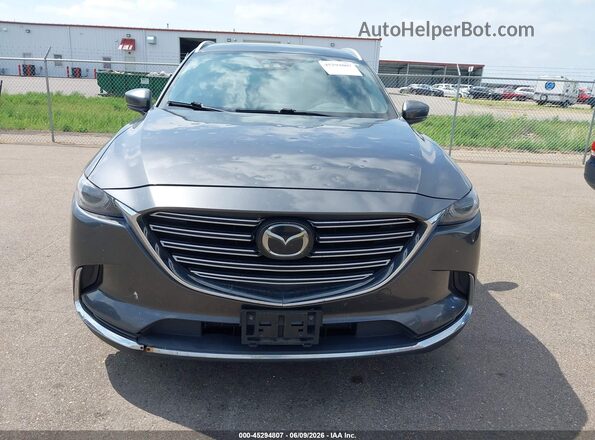 JM3TCBDY8H0138520 2017 MAZDA CX-9 Gray Widok zestawu wskaźników