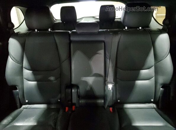 JM3TCBDY8J0229308 2018 MAZDA CX-9 Gray Vista de los asientos traseros
