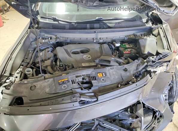 JM3TCBDY8J0229308 2018 MAZDA CX-9 Gray Vista del compartimento del motor