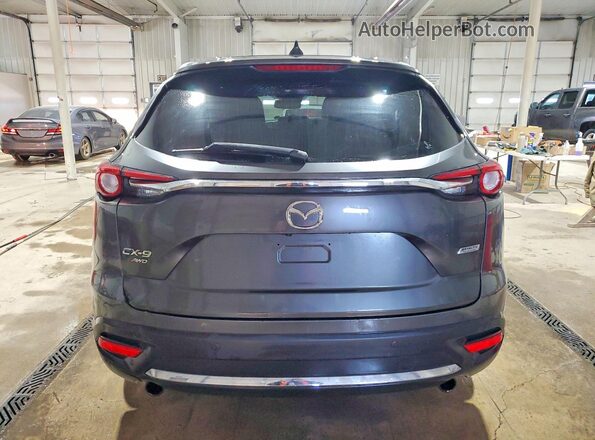 JM3TCBDY8J0229308 2018 MAZDA CX-9 Gray Vista trasera