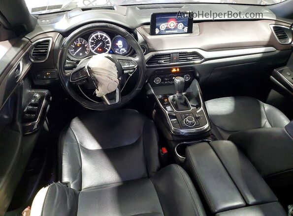 JM3TCBDY8J0229308 2018 MAZDA CX-9 Gray Vista del salpicadero
