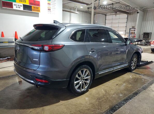 JM3TCBDY8J0229308 2018 MAZDA CX-9 Gray Trasero derecho