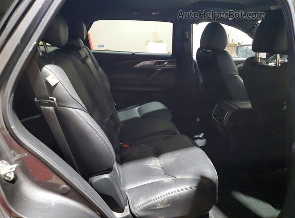 JM3TCBDY8J0229308 2018 MAZDA CX-9 Gray Vista interior trasera