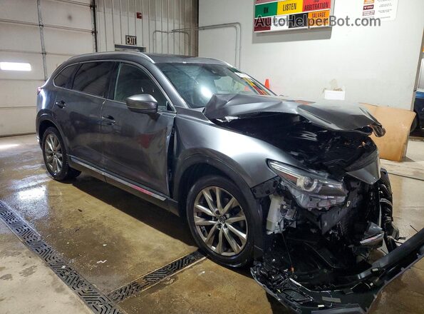 JM3TCBDY8J0229308 2018 MAZDA CX-9 Gray Delantero derecho