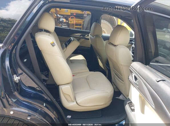 JM3TCBDY8K0300315 2019 MAZDA CX-9 Blue VIN կոդի պիտակի տեսք