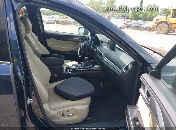 JM3TCBDY8K0300315 2019 MAZDA CX-9 Blue Սալոնի դիմացի տեսք