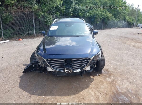 JM3TCBDY8K0300315 2019 MAZDA CX-9 Blue Դիմացի տեսք