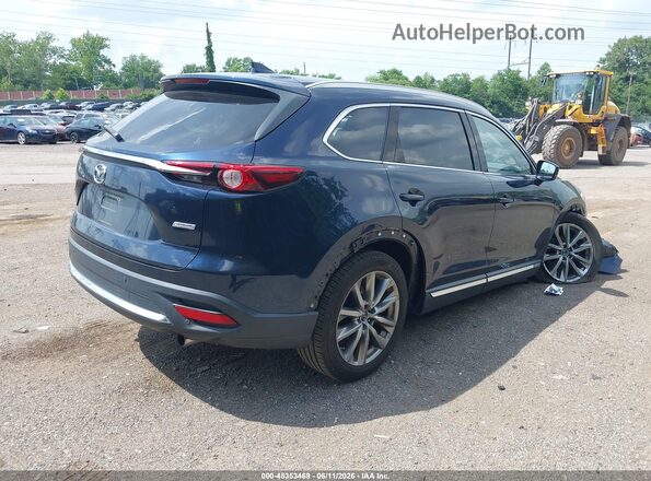 JM3TCBDY8K0300315 2019 MAZDA CX-9 Blue Հետևի աջ