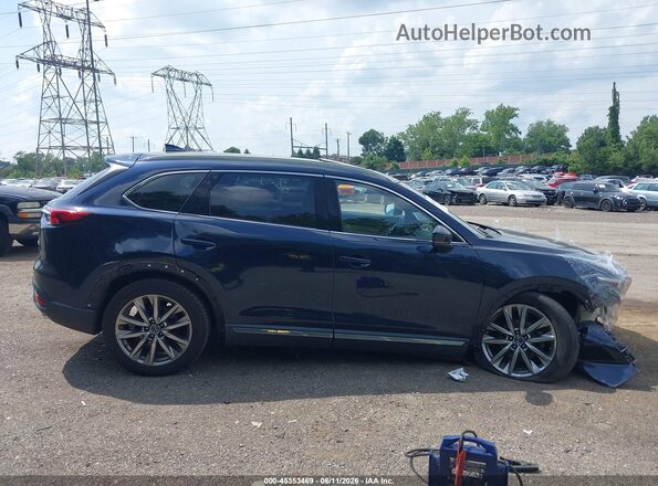 JM3TCBDY8K0300315 2019 MAZDA CX-9 Blue Սալոնի հետևի տեսք