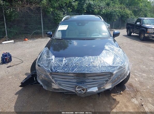 JM3TCBDY8K0300315 2019 MAZDA CX-9 Blue Սարքավորումների վահանակի տեսք