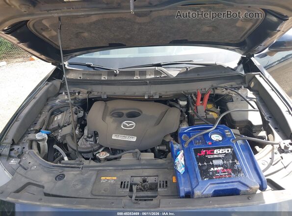 JM3TCBDY8K0300315 2019 MAZDA CX-9 Blue Հետևի տեսք