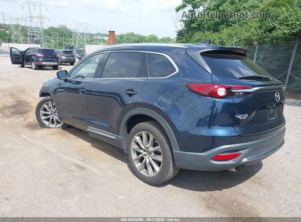 JM3TCBDY8K0300315 2019 MAZDA CX-9 Blue Հետևի ձախ