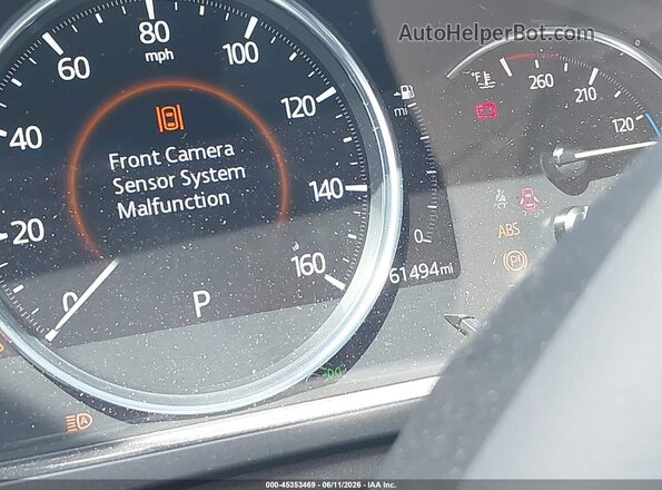 JM3TCBDY8K0300315 2019 MAZDA CX-9 Blue 