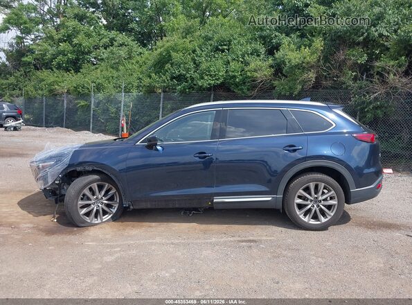 JM3TCBDY8K0300315 2019 MAZDA CX-9 Blue Սալոնի 360 աստիճան տեսք