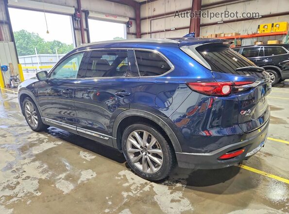 JM3TCBDY8L0415076 2020 MAZDA CX-9 Blue უკანა მარცხენა