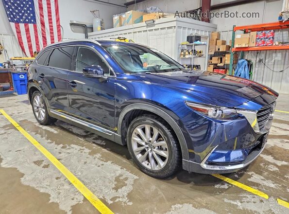 JM3TCBDY8L0415076 2020 MAZDA CX-9 Blue წინა მარჯვენა