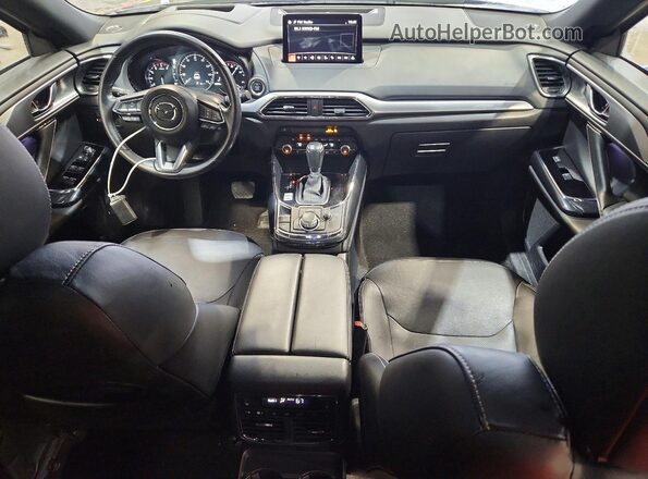 JM3TCBDY8L0415076 2020 MAZDA CX-9 Blue წინა პანელის ხედი