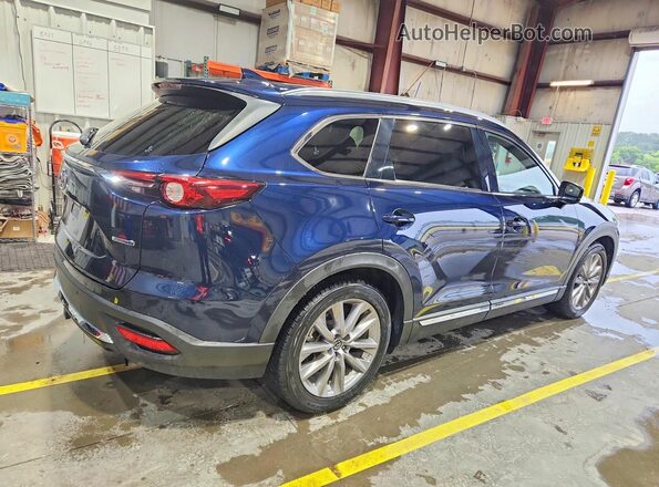 JM3TCBDY8L0415076 2020 MAZDA CX-9 Blue უკანა მარჯვენა