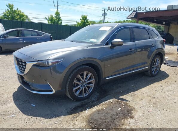 JM3TCBDY8L0417748 2020 MAZDA CX-9 Gray Передня ліва чверть