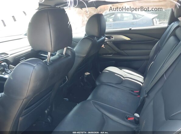 JM3TCBDY8L0417748 2020 MAZDA CX-9 Gray Вид наклейки з VIN-кодом
