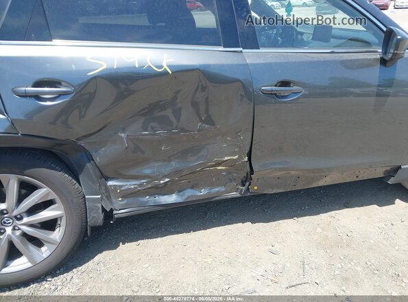 JM3TCBDY8L0417748 2020 MAZDA CX-9 Gray Вид спереду