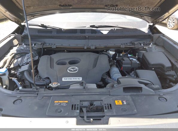 JM3TCBDY8L0417748 2020 MAZDA CX-9 Gray Вид ззаду