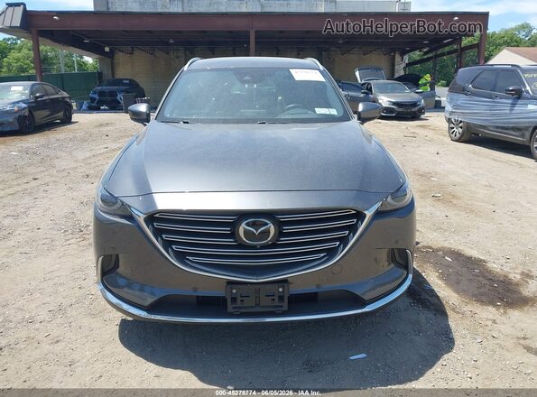 JM3TCBDY8L0417748 2020 MAZDA CX-9 Gray Вид щитка приладів