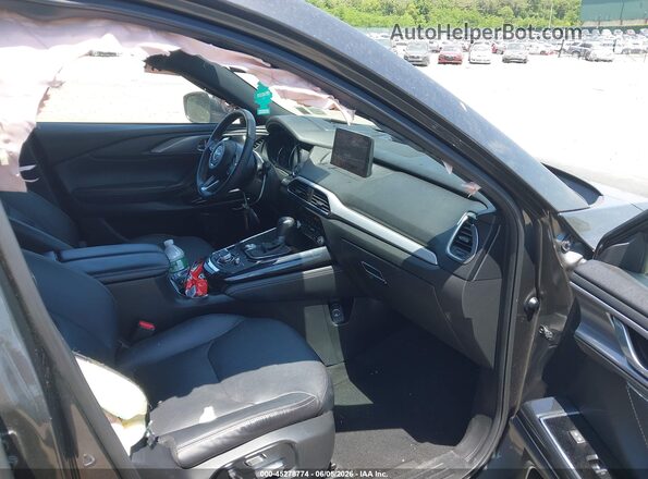 JM3TCBDY8L0417748 2020 MAZDA CX-9 Gray Вид салону спереду