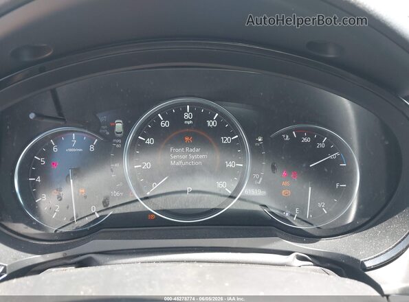 JM3TCBDY8L0417748 2020 MAZDA CX-9 Gray Вид задніх сидінь
