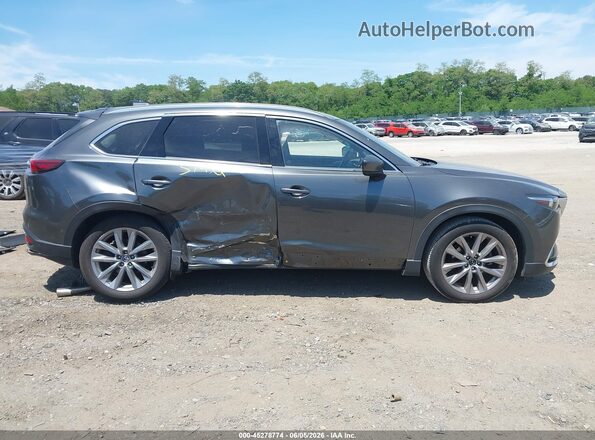 JM3TCBDY8L0417748 2020 MAZDA CX-9 Gray Вид задньої частини салону