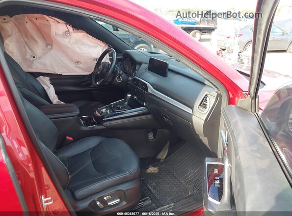 JM3TCBDY8P0636523 2023 MAZDA CX-9 Red წინა სალონის ხედი