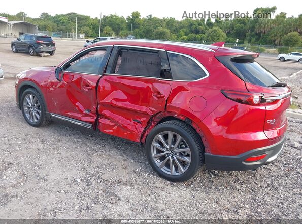 JM3TCBDY8P0636523 2023 MAZDA CX-9 Red უკანა მარცხენა