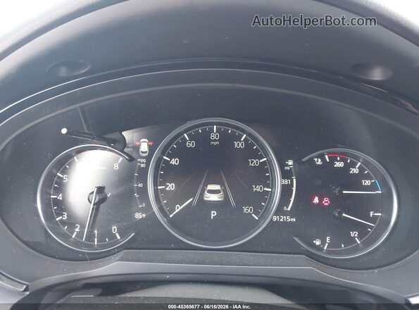 JM3TCBDY8P0636523 2023 MAZDA CX-9 Red უკანა სავარძლების ხედი