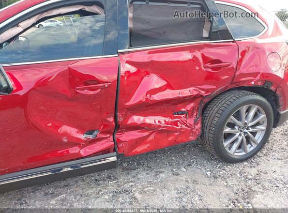 JM3TCBDY8P0636523 2023 MAZDA CX-9 Red წინა ხედი