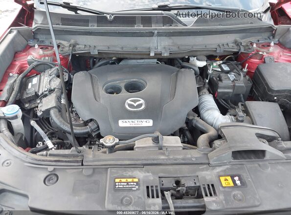 JM3TCBDY8P0636523 2023 MAZDA CX-9 Red უკანა ხედი