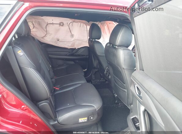 JM3TCBDY8P0636523 2023 MAZDA CX-9 Red VIN კოდის სტიკერის ხედი