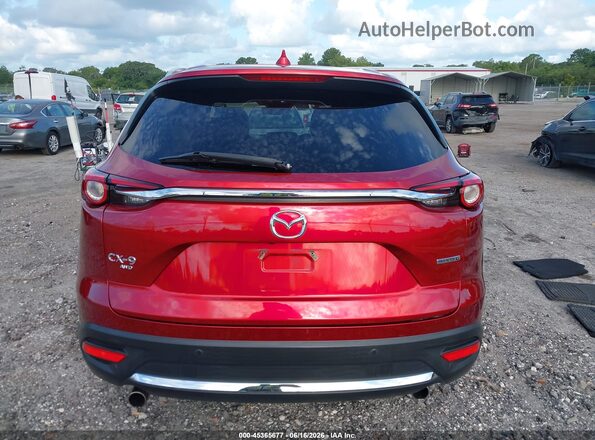 JM3TCBDY8P0636523 2023 MAZDA CX-9 Red 